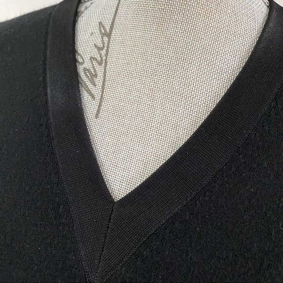 COS Black Long Sleeve Wool Blend Top - Picture 5 of 10